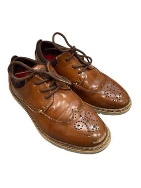 Stacy Adams | Synergy Wingtip Oxford Lace-Up Shoes for Toddler Boys